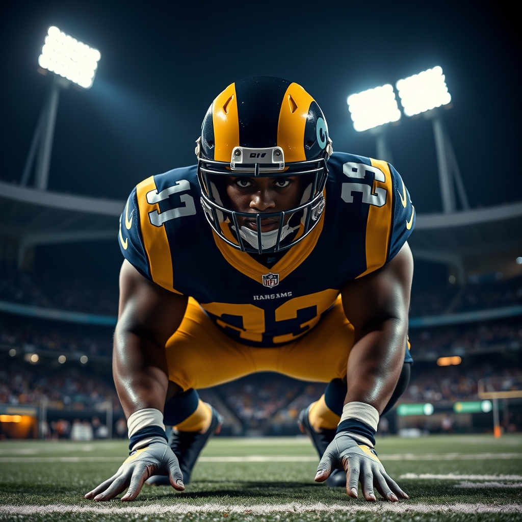 Shanahan Expects Aaron Donald's Return in Rams-49ers Melbourne Showdown article cover