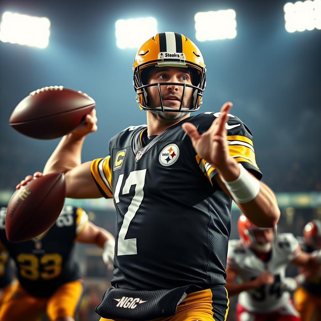 Steelers' Comeback Falls Short as Browns Win 27-24 on Last-Second Field Goal article cover