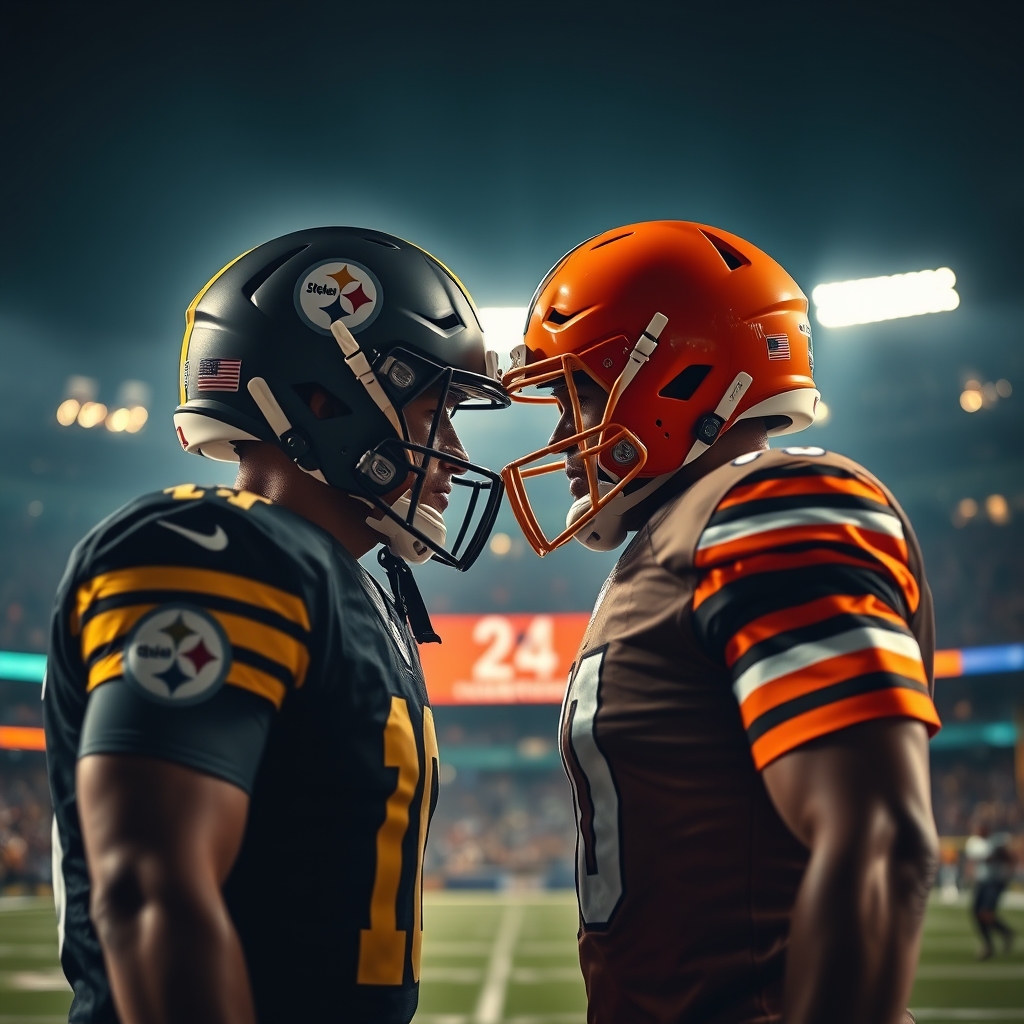 Steelers vs. Browns: Thursday Night Football Week 4 Battle for AFC North Supremacy article cover