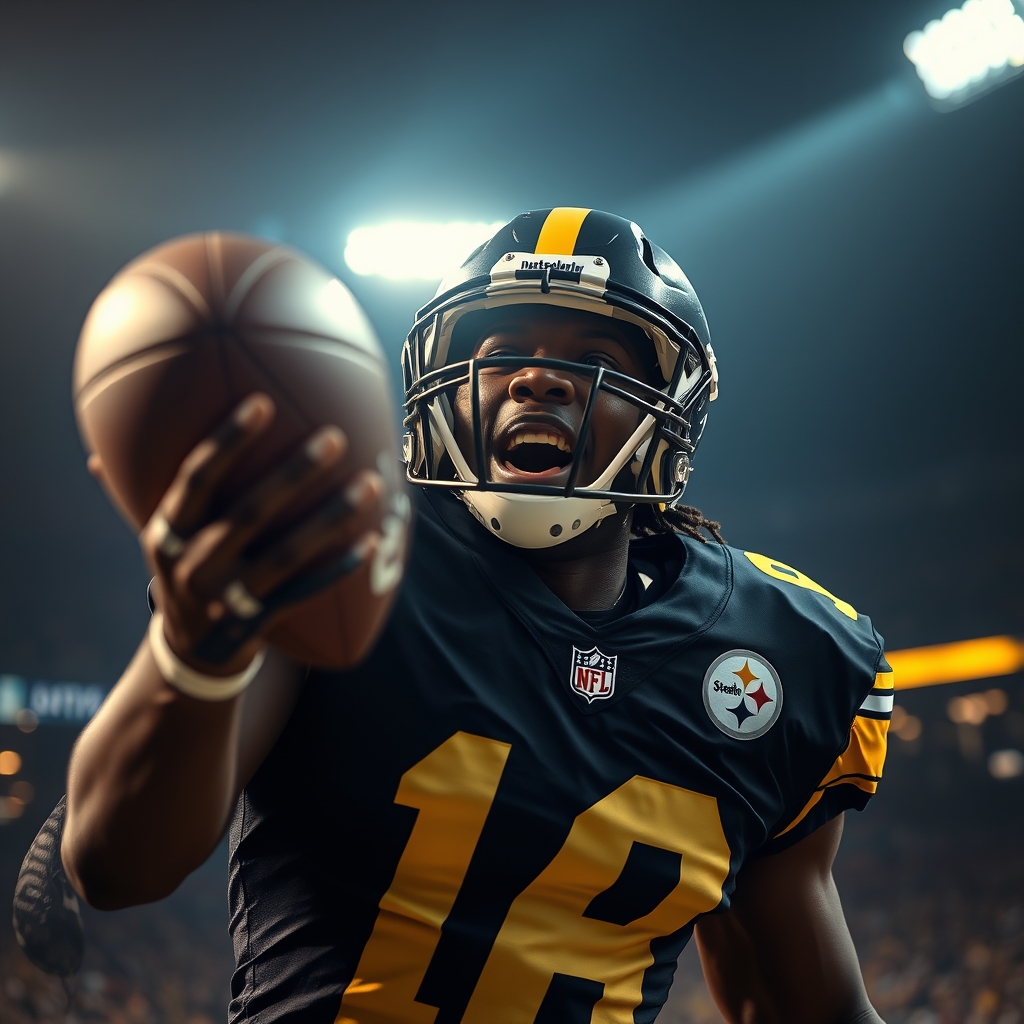 Steelers Fans Growing Frustrated with DK Metcalf After Mistake-Filled Week 1