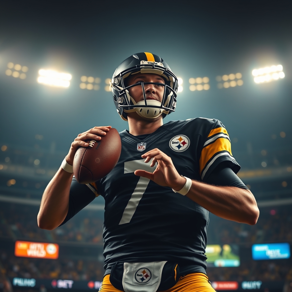 Steelers Final 53-Man Roster Projection: QB Depth, Key Battles Ahead of Cut Day article cover