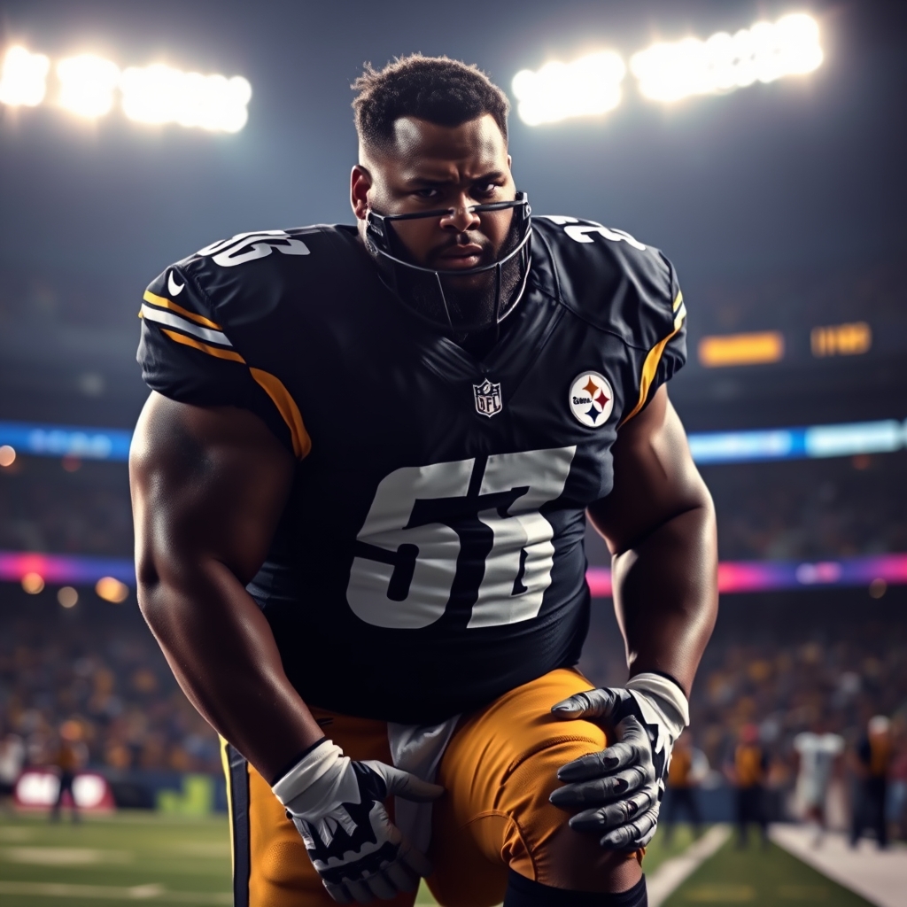 Steelers Rookie Gennings Dunker Lands on IR with MCL Sprain