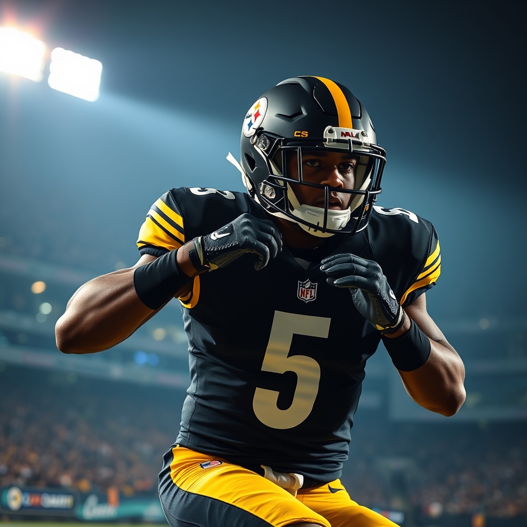 Steelers' Jalen Ramsey Plays Through Broken Wrist, Eyes Week 4 vs. Browns