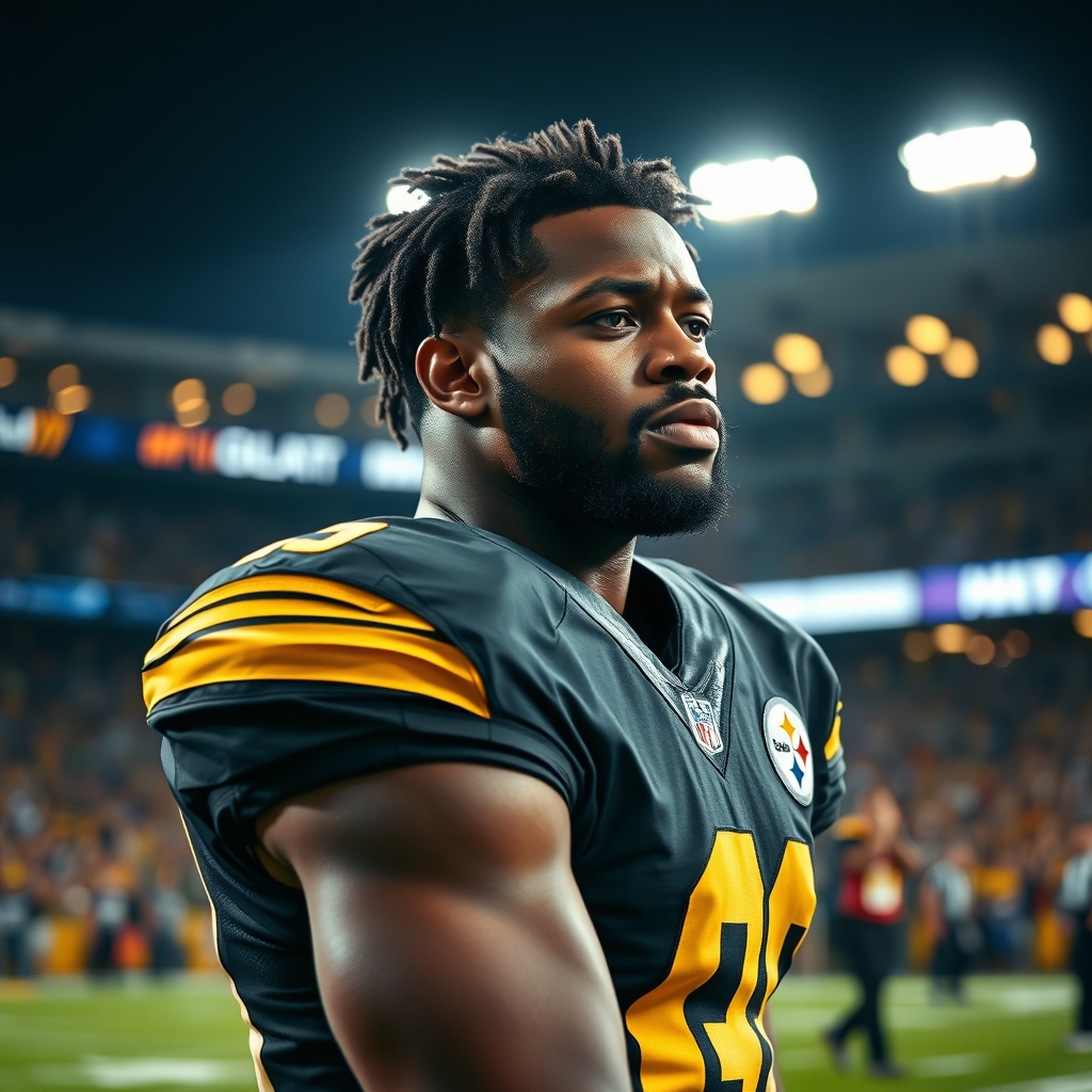 Steelers' Joey Porter Jr. Unlikely to Play Sunday as Contract Standoff Deepens