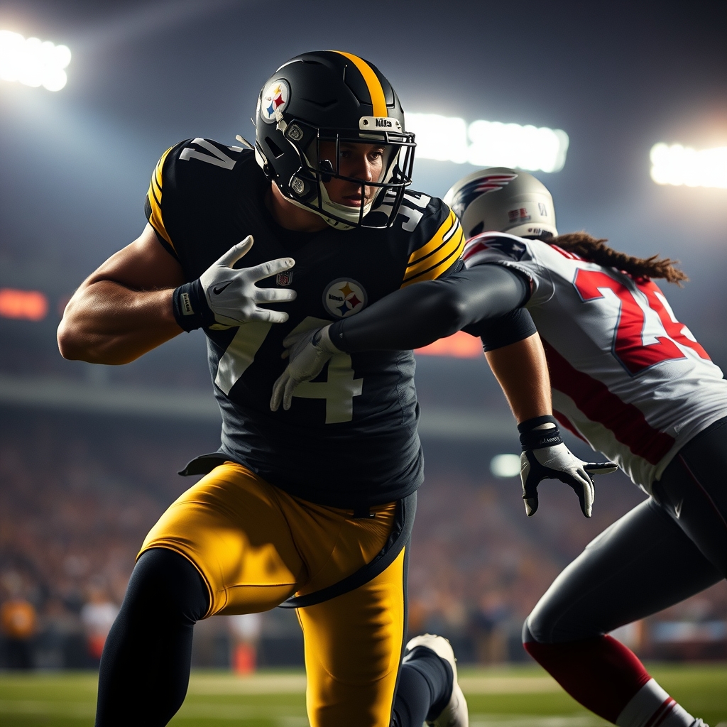 Steelers PFF Grades: Dylan Cook Shines as Offensive Line Falters