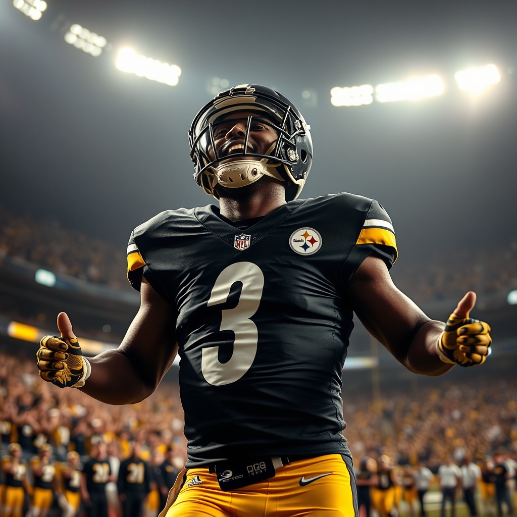 Steelers Stacking Wins: Pittsburgh Eyes 2-0 Start vs. Patriots in Week 2 Showdown article cover