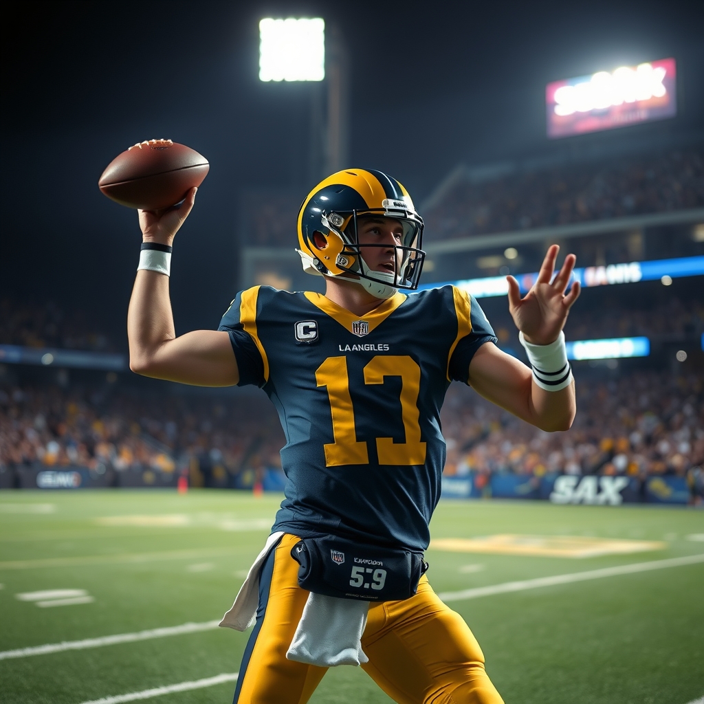 Stetson Bennett's Preseason Hype vs. Saints: A Closer Look at the Rams' QB Depth article cover