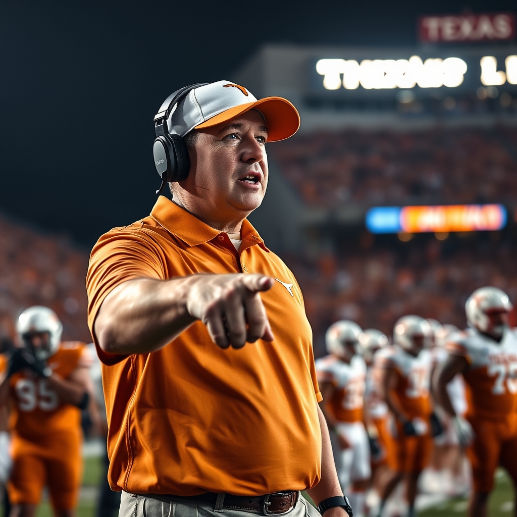 Steve Sarkisian Slams NFL Return Loophole: Texas Coach Backs SEC Ban article cover