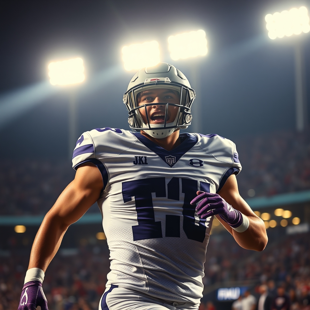 TCU Countdown: Quentin Johnston's Legacy Shines as Horned Frogs Near Dublin Opener