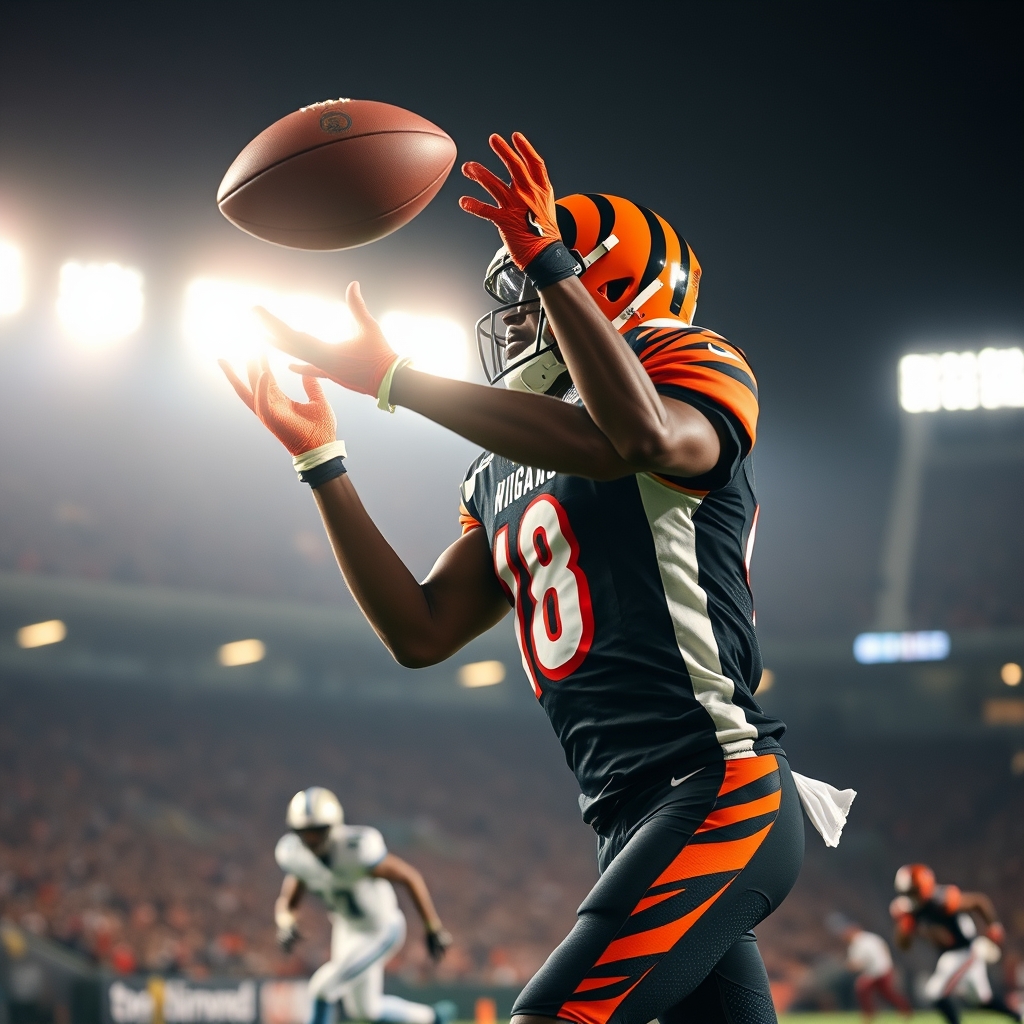 Tee Higgins Is Quietly Dominating: Bengals WR2 Is Making Defenses Pay article cover