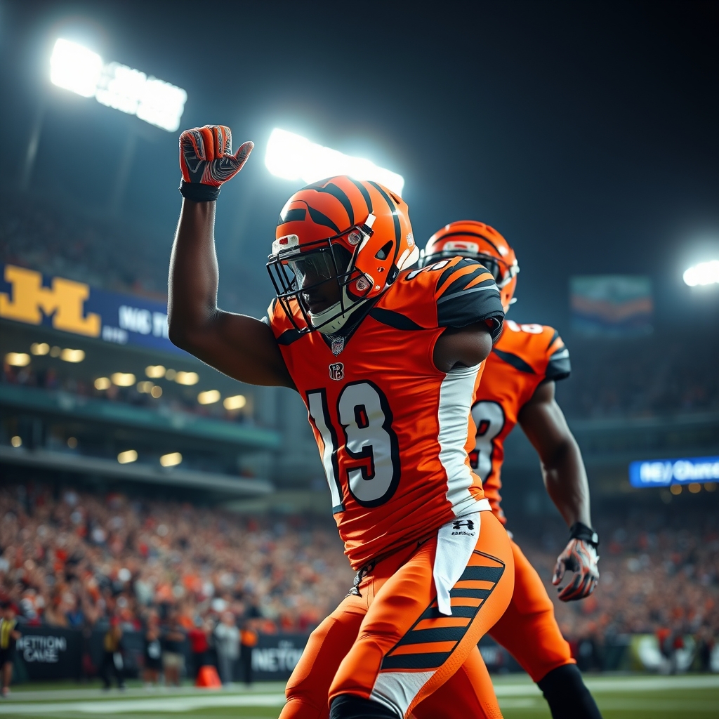 Tee Higgins Fined $59K for WWE Celebration as Bengals Star Calls Out NFL