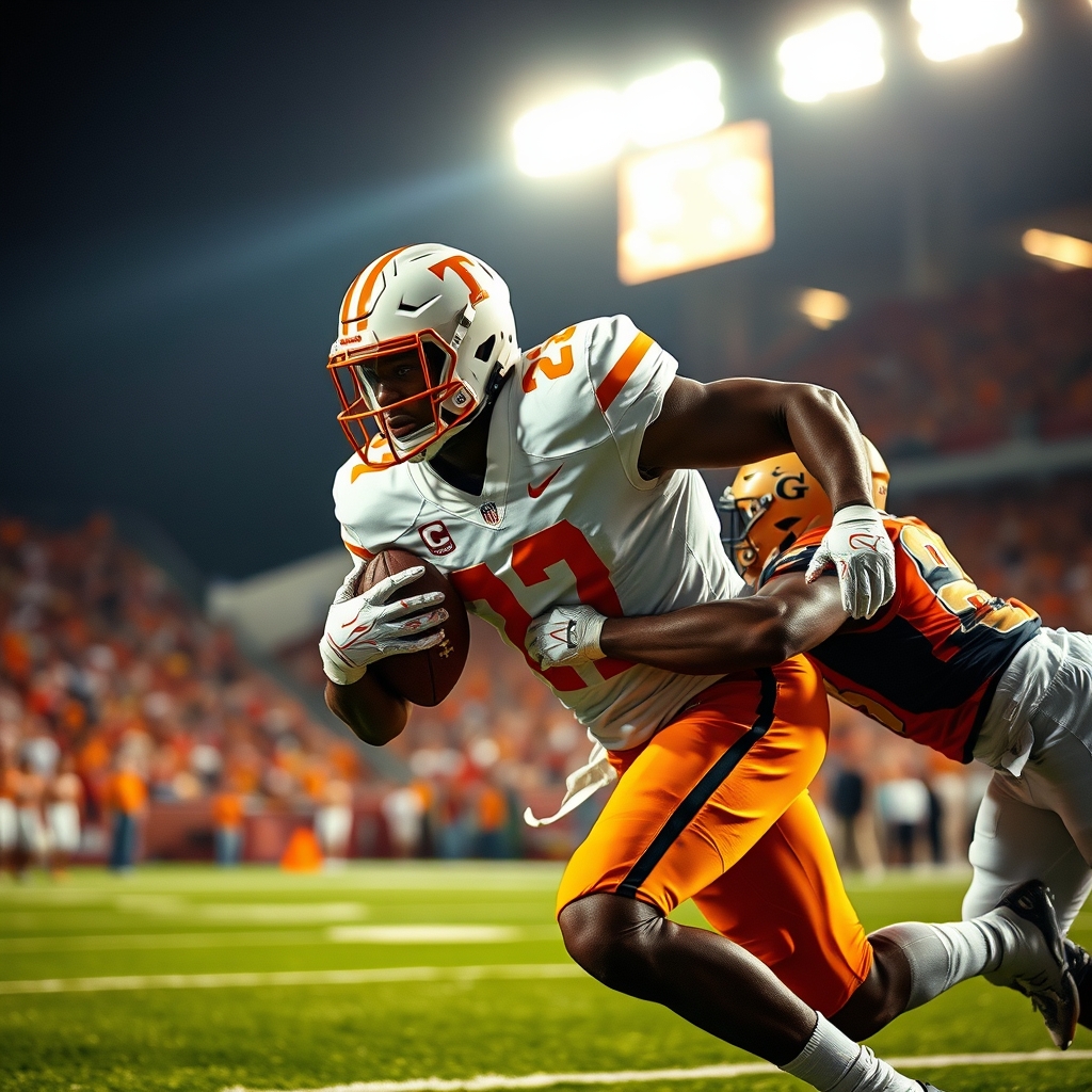 Tennessee Mauls Georgia Tech 45-24: Vols Run Wild in Atlanta