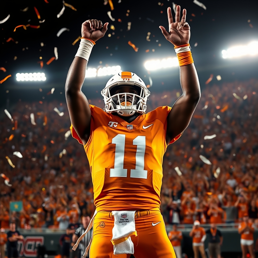 Tennessee Vols Crush Furman 56-9 Behind Faizon Brandon's Historic Debut article cover