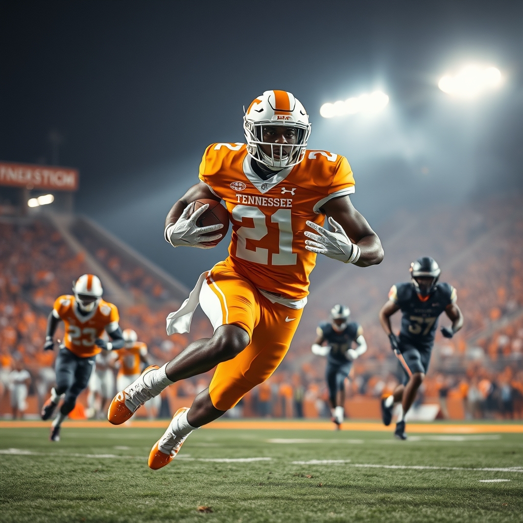 Tennessee Vols Dominate Georgia Tech 45-24 Behind Bishop's Career Night
