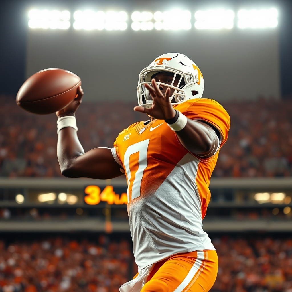 Tennessee Rolls Past Kennesaw State 42-9, Eyes No. 1 Texas Showdown article cover