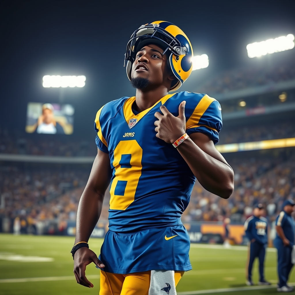 Rams' Terrance Ferguson Likely Out for Week 4 vs. Eagles