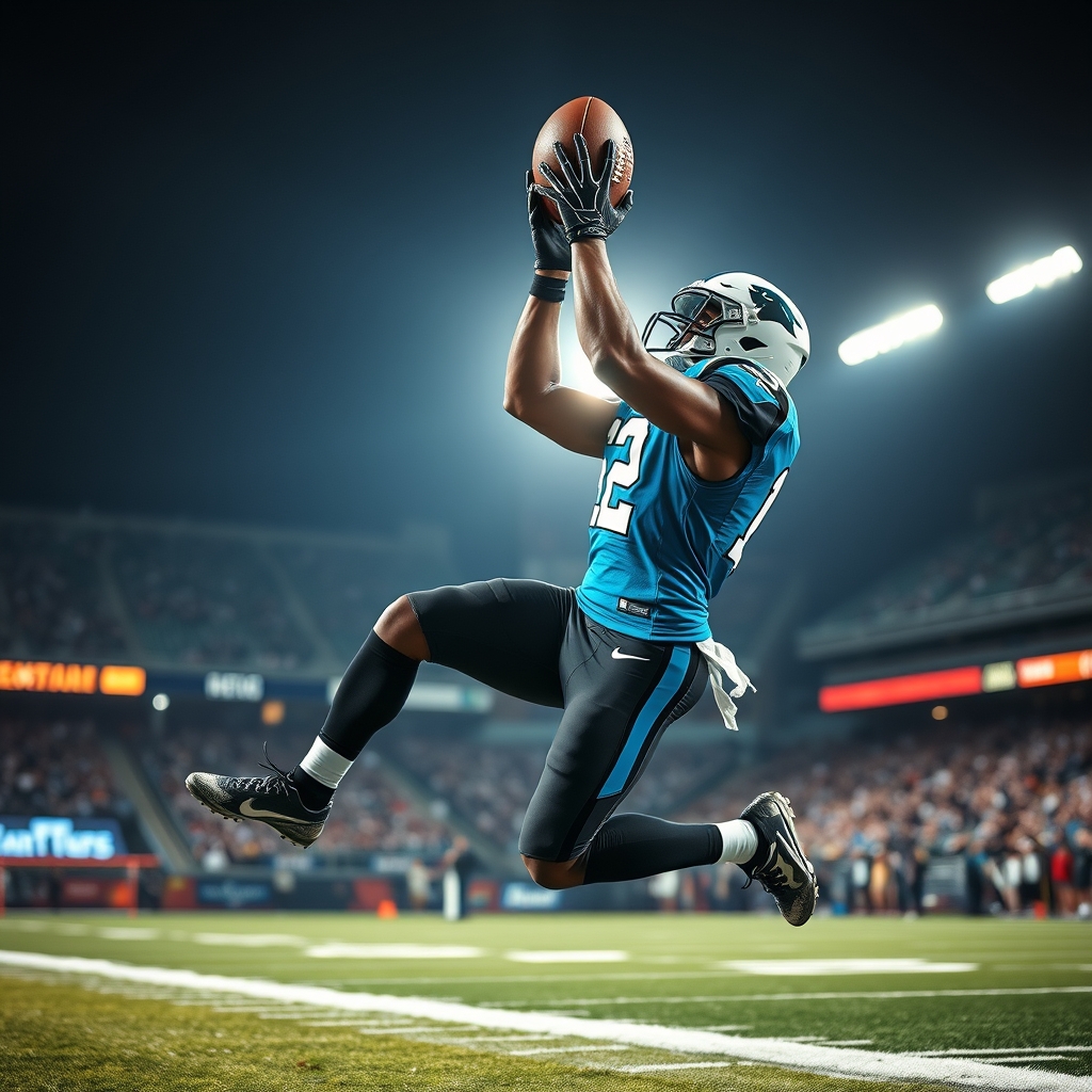 Tetairoa McMillan Erupts as Panthers Outlast Lions 32-26 on SNF