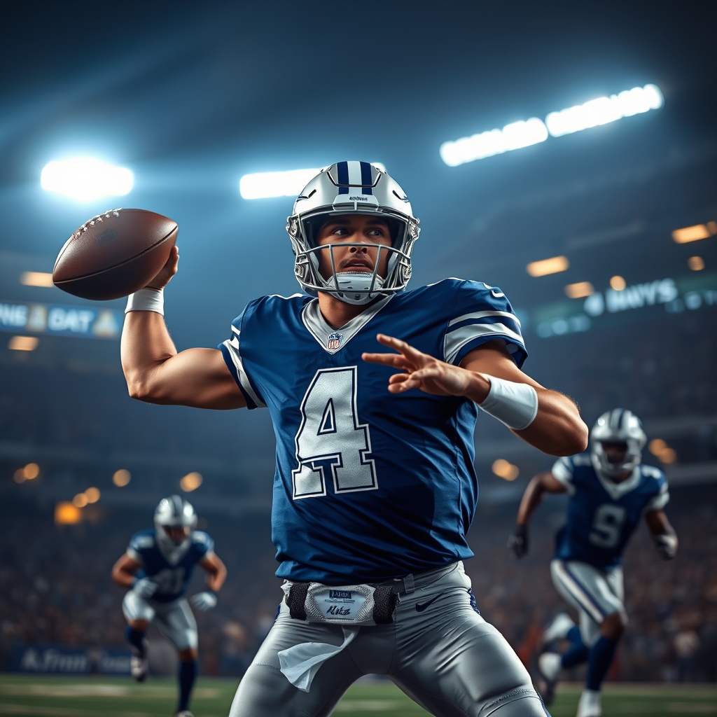 Texans vs Cowboys: By the Numbers, Week 4 Showdown Could Define Seasons article cover