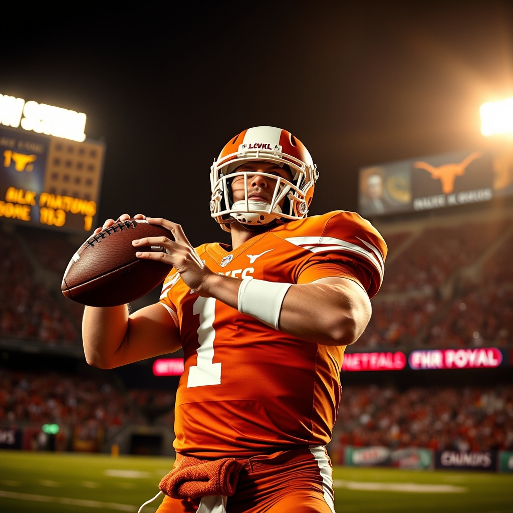 Texas Longhorns 2026 Schedule Predictions: Arch Manning's Road to the CFP article cover