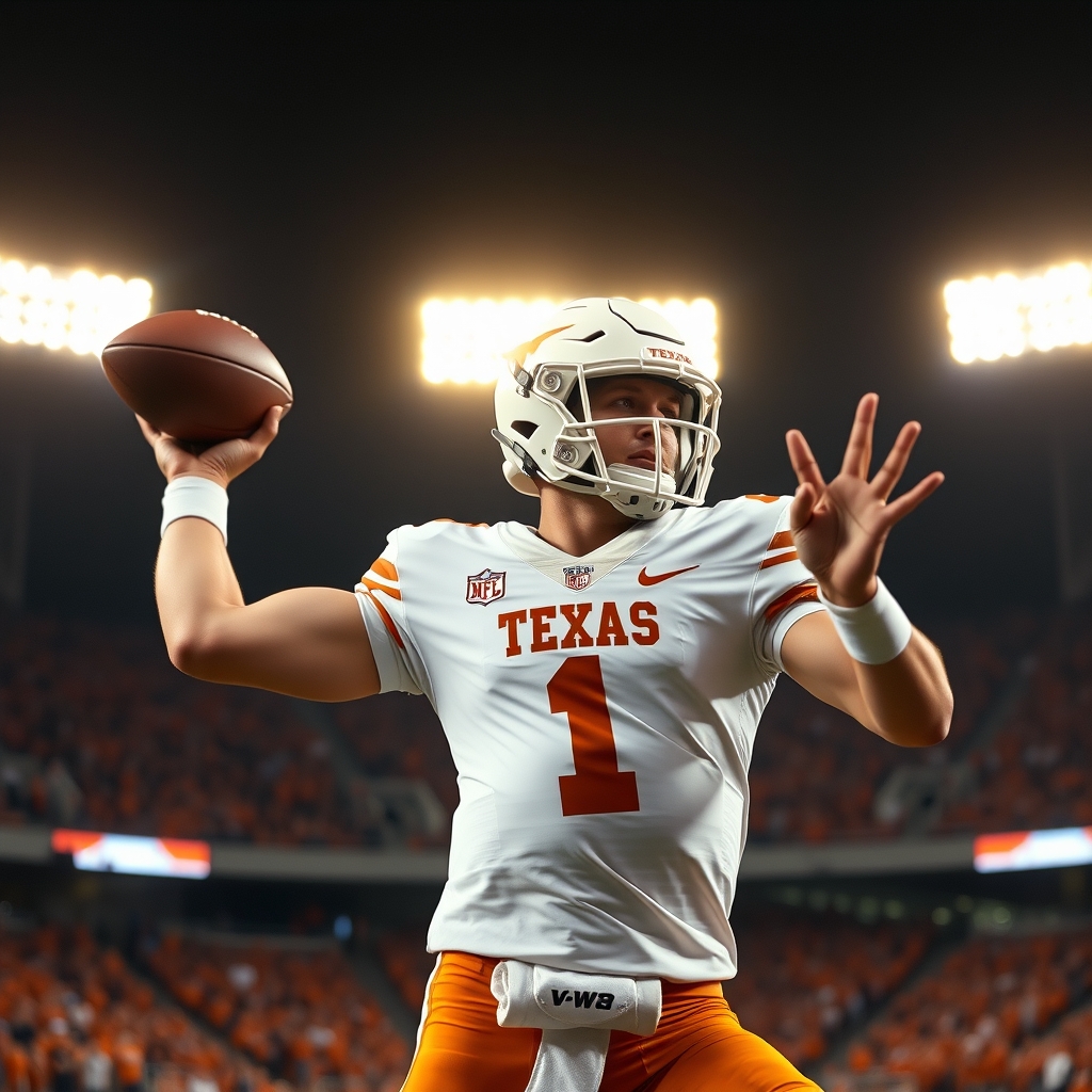 Texas Survives Neyland Thriller: No. 1 Longhorns Edge No. 14 Tennessee 20-17 article cover