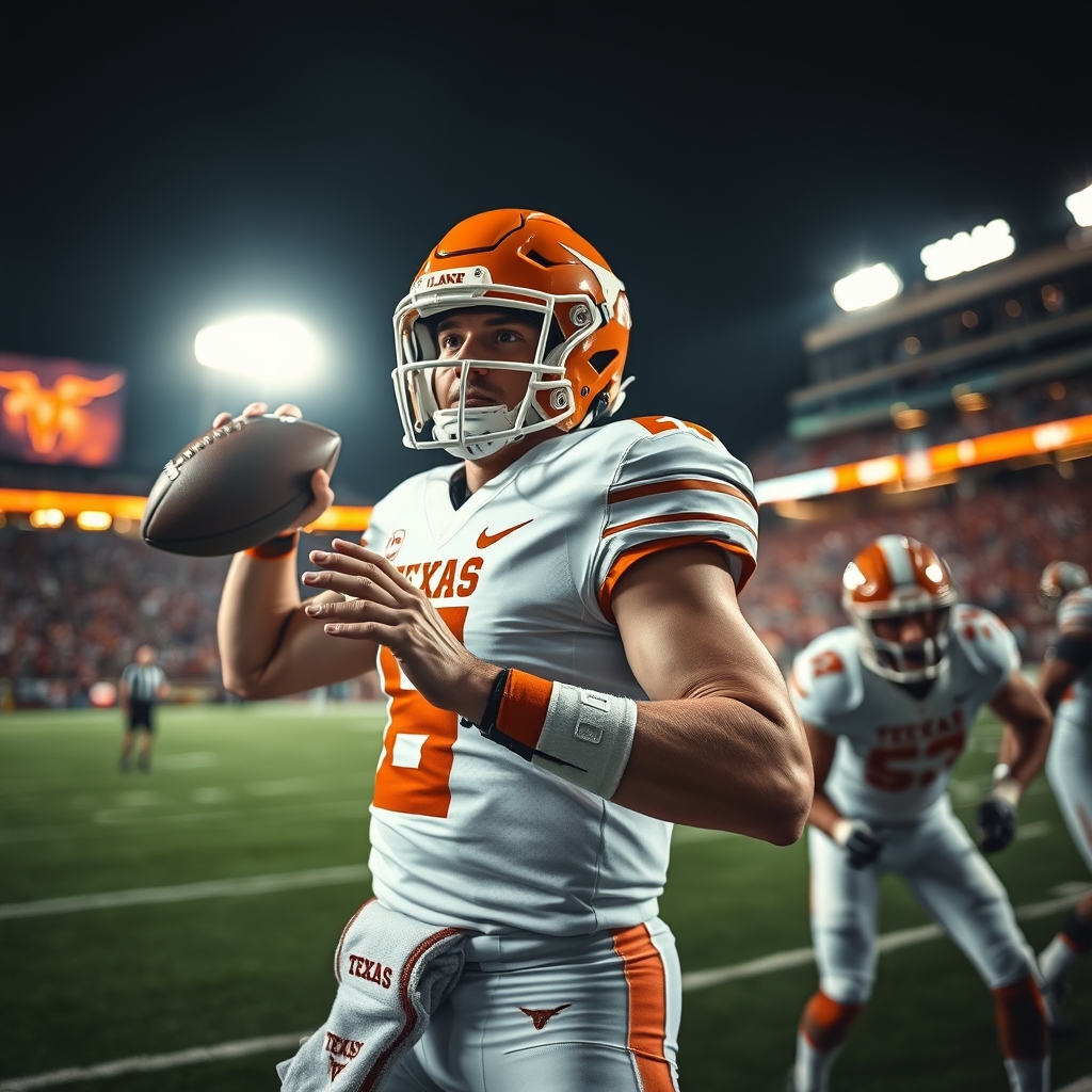 Texas Dominates Texas State Behind Arch Manning, Wingo, and Littleton's Pick-Six article cover