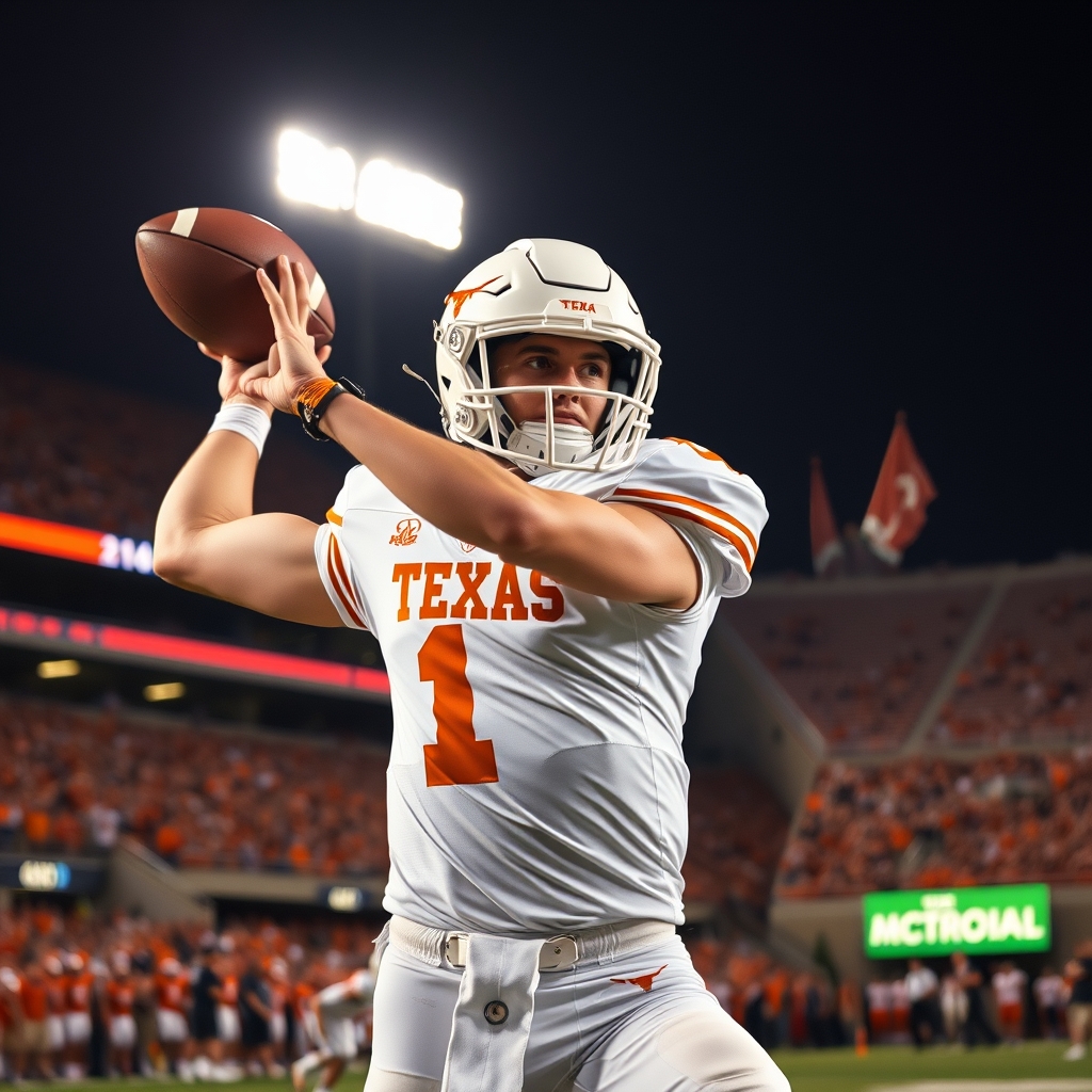 Texas Survives Sloppy Showdown: No. 1 Longhorns Outlast UTSA 30-6 article cover