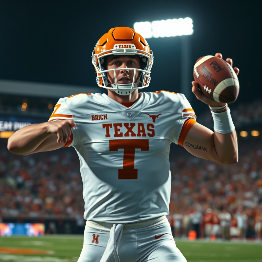 Texas Stuns Ohio State 24-23: Arch Manning's Late Heroics Spark Historic Comeback