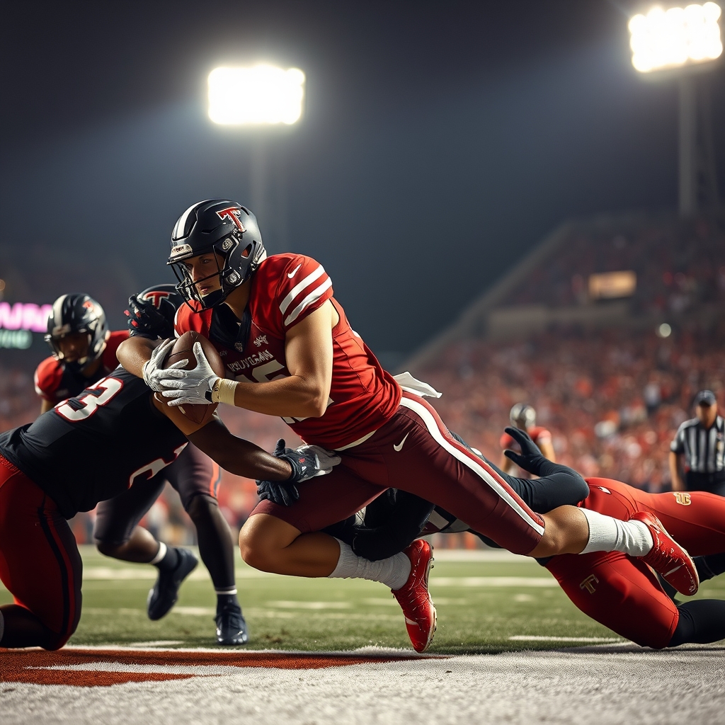 Texas Tech Survives Houston Upset Bid in 28-26 Thriller: Two-Point Stop Seals Red Raiders' Dramatic Escape article cover