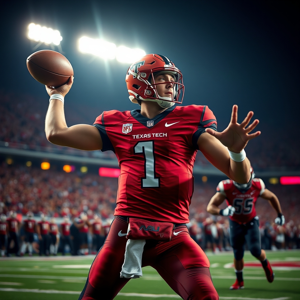 Texas Tech Edges Houston 28-26: Three Takeaways from Big 12 Thriller article cover