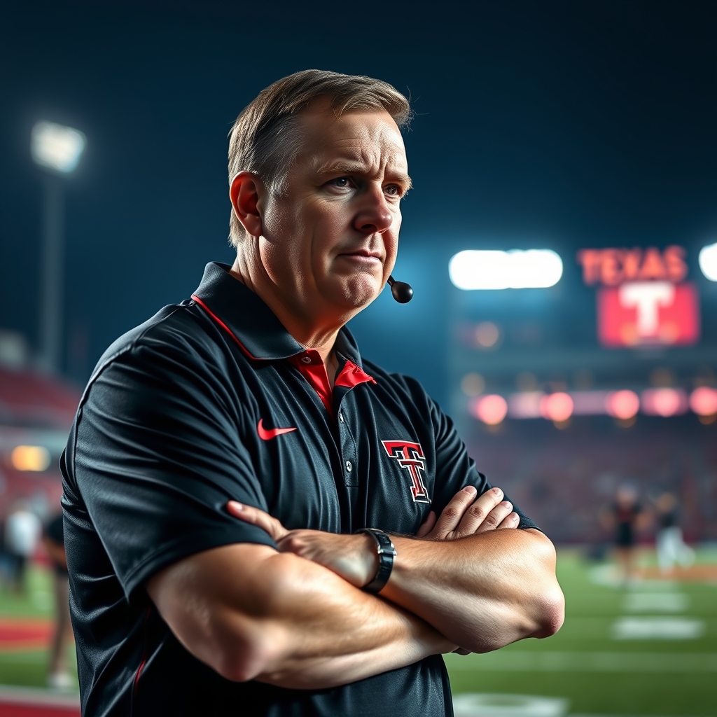 Texas Tech's Joey McGuire Open to Adding NFL Castoffs Amid Big 12 Roster Flexibility