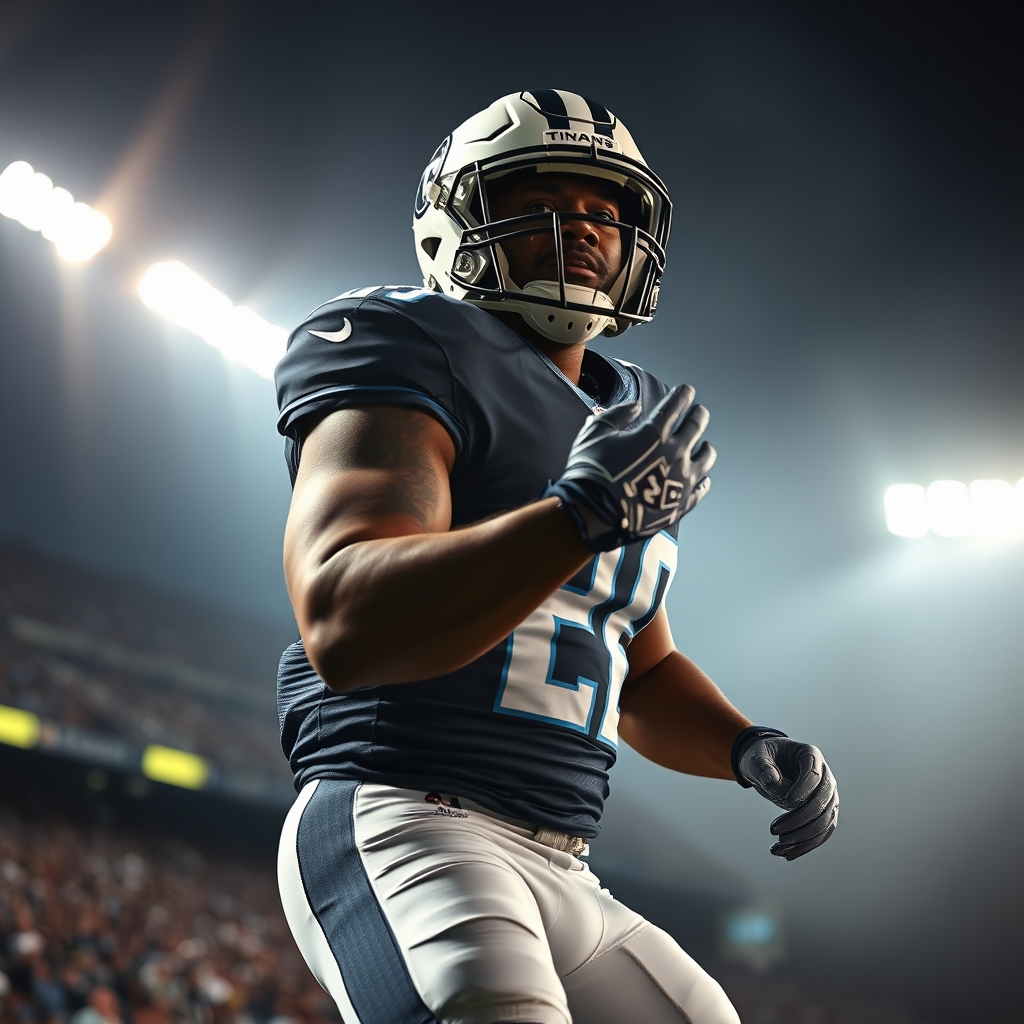 Titans' Cedric Gray in Concussion Protocol After UTV Crash; Season Opener in Doubt