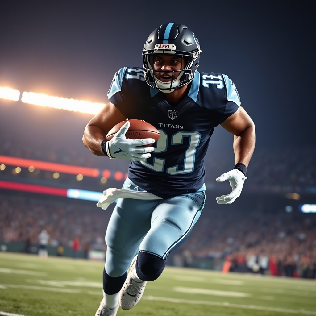 Titans Elevate Michael Carter, Sign Erick Hallett Ahead of Giants Clash article cover