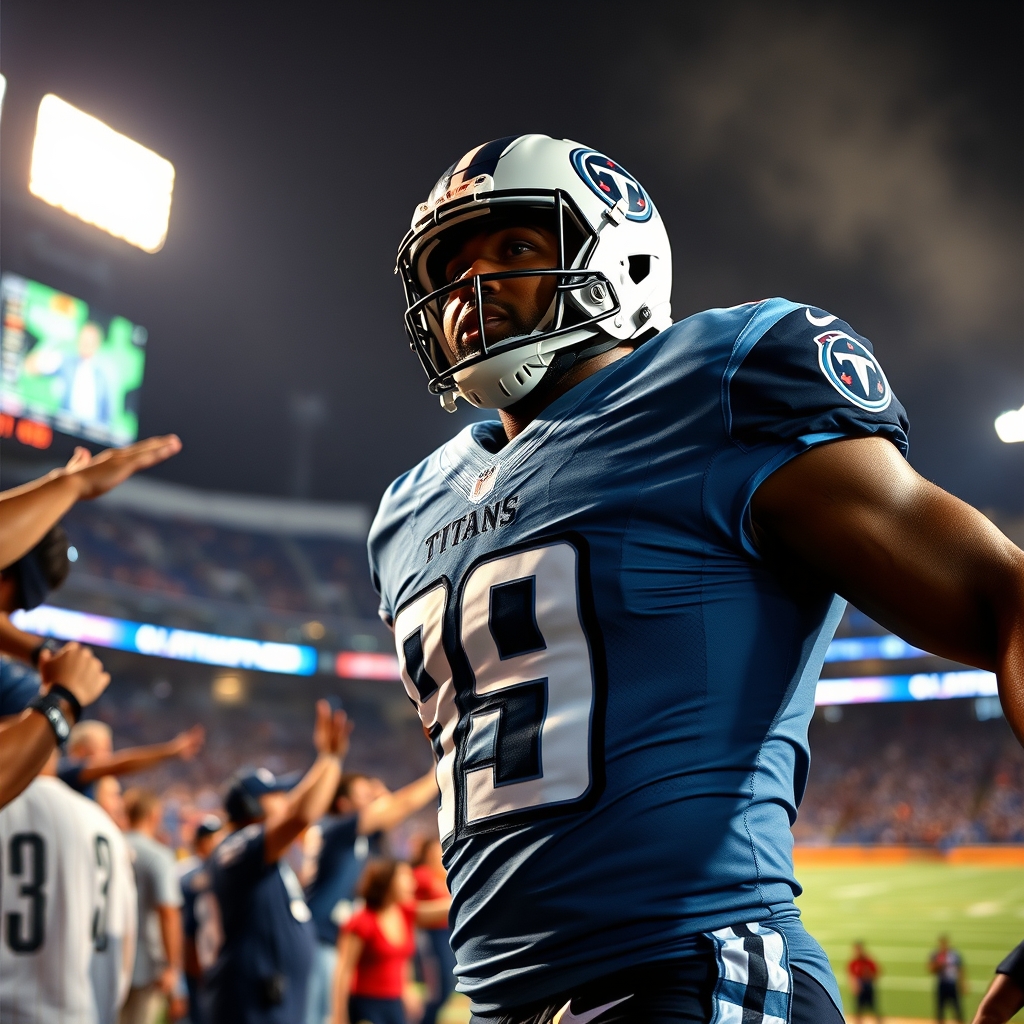 Titans Fan Confidence Soars Ahead of Week 1 Clash with Jets