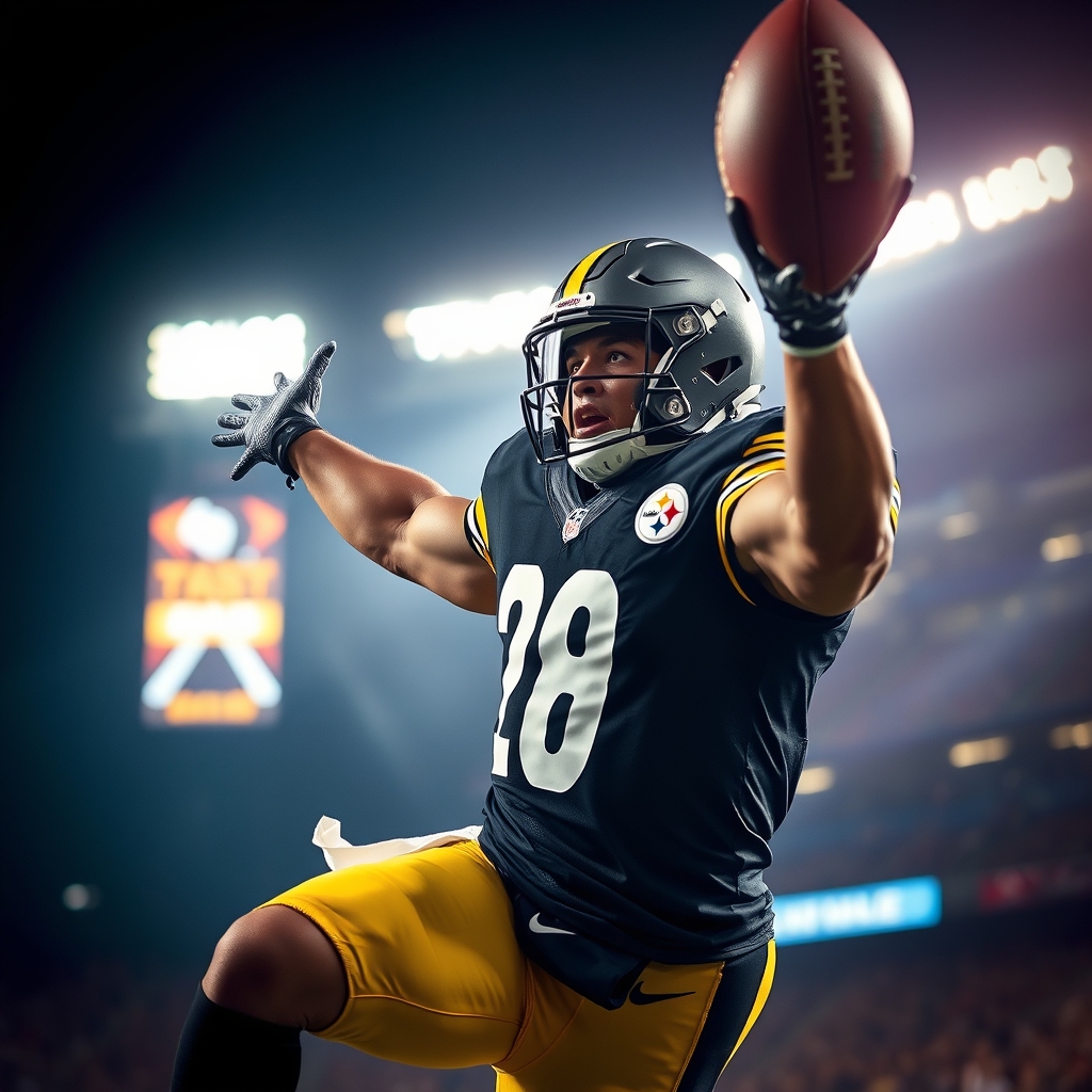 T.J. Watt Joins Julius Peppers with Historic Pick-6 in Steelers vs. Falcons