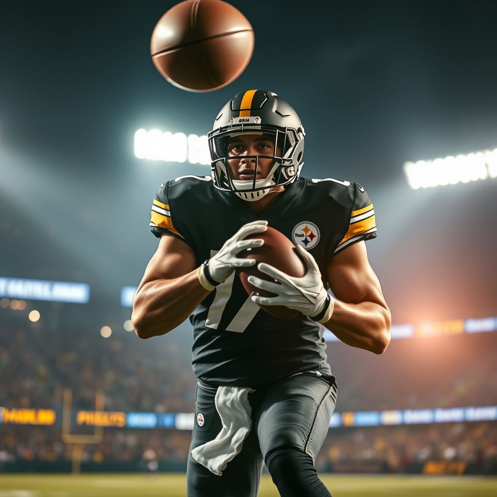 T.J. Watt Joins Julius Peppers in Rare NFL Club After Steelers' Week 1 Win article cover