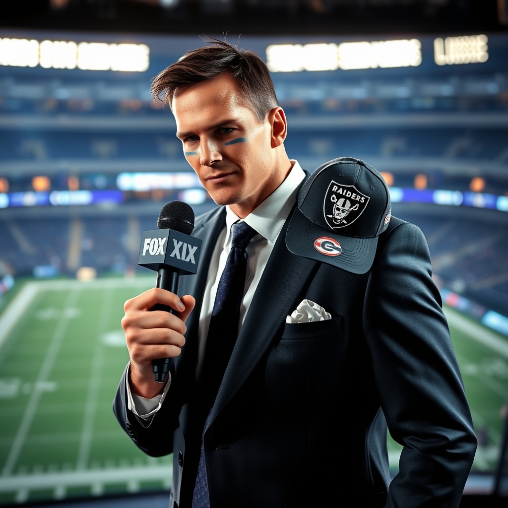 Tom Brady Doubles Down on Fox and Raiders Dual Role in 2026