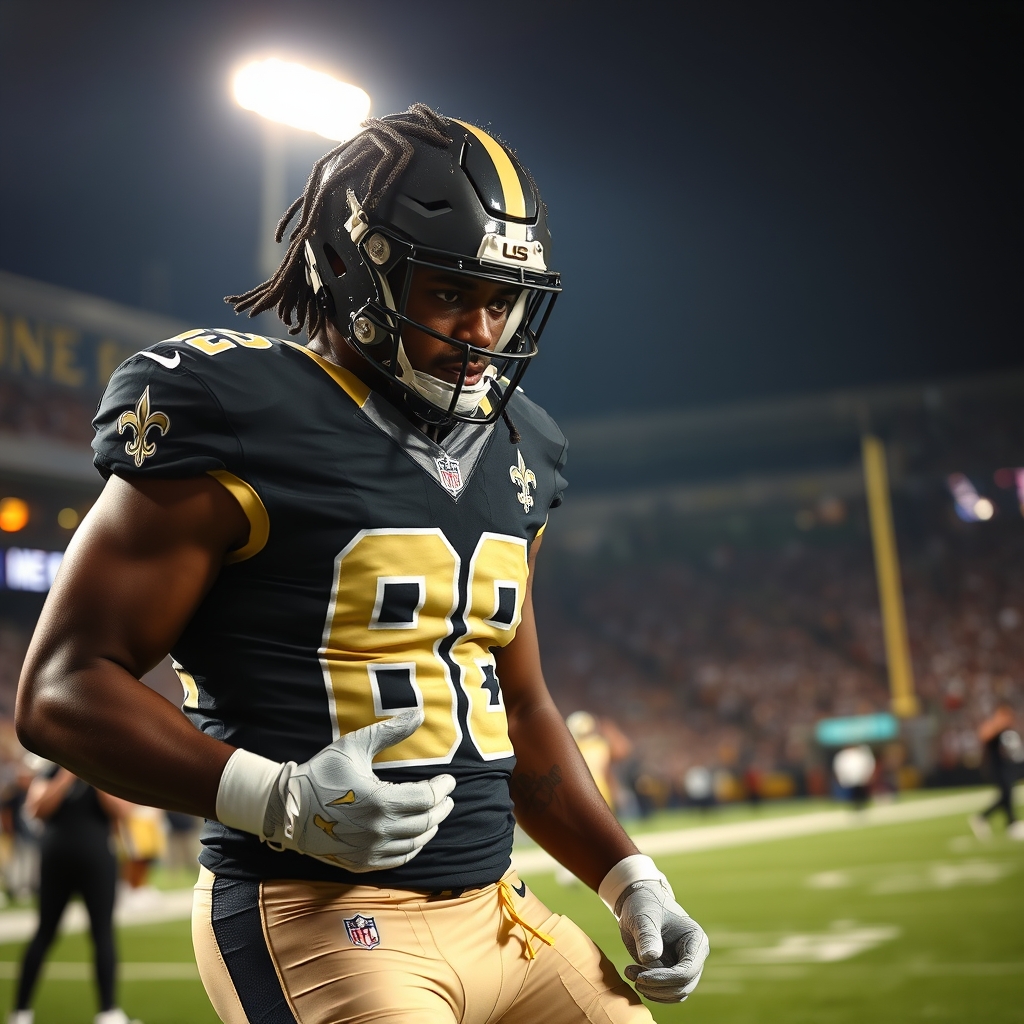 Saints' Travis Etienne Sidelined With Hamstring Injury, Alvin Kamara to Shoulder Load