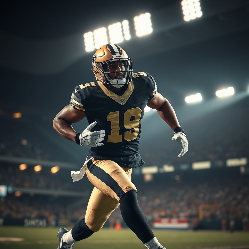 Saints RB Travis Etienne Exits Raiders Clash with Hamstring Injury