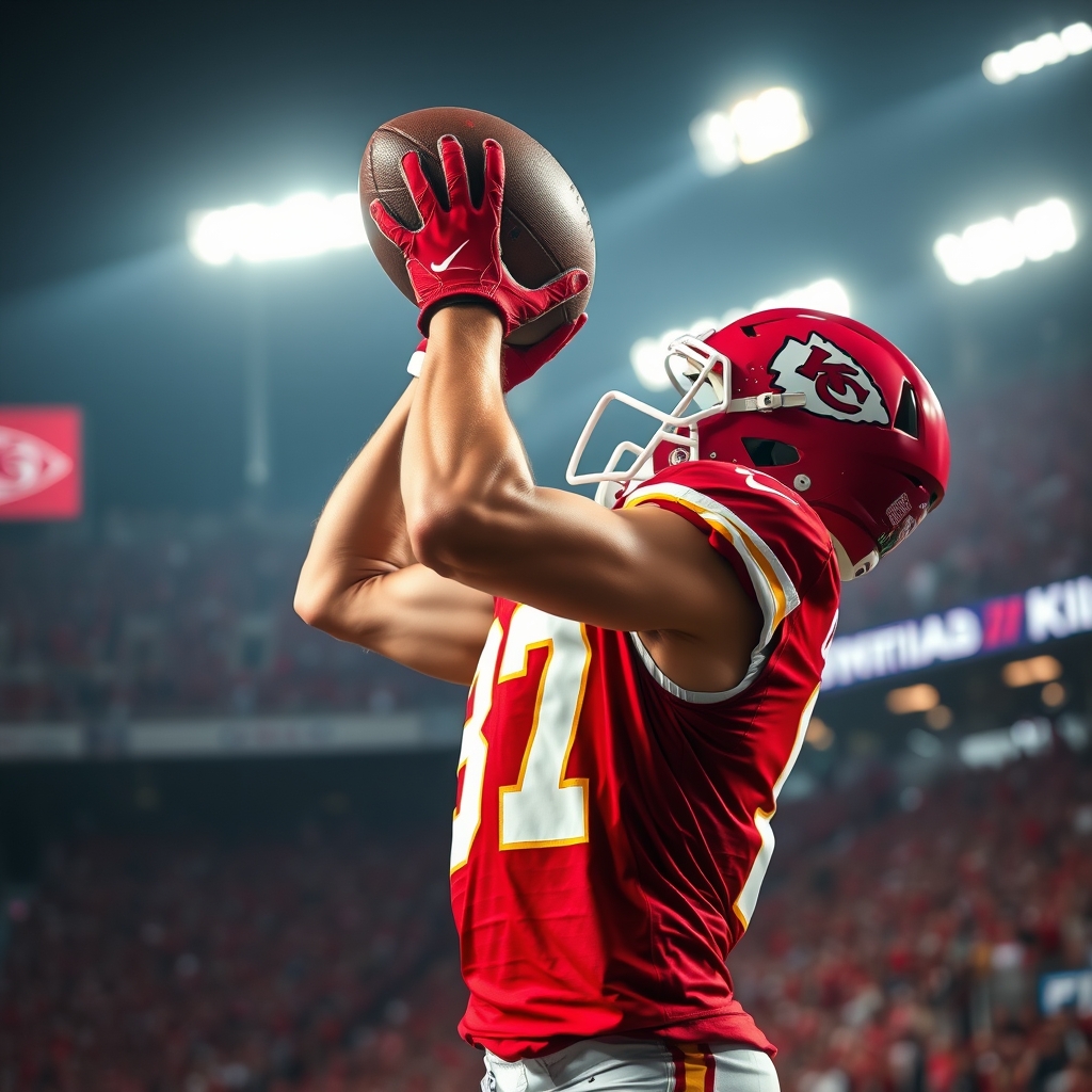 Travis Kelce Passes Jason Witten on All-Time TE Receiving List as Taylor Swift Celebrates