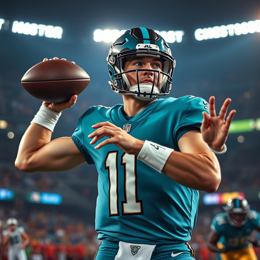 Trevor Lawrence Torches Patriots with Three TDs as Jaguars Roll article cover