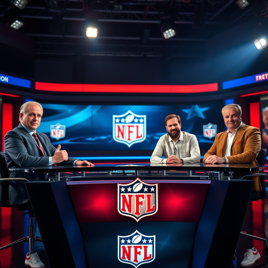 Trey Wingo Reunites with NFL Live Legends for New YouTube Show