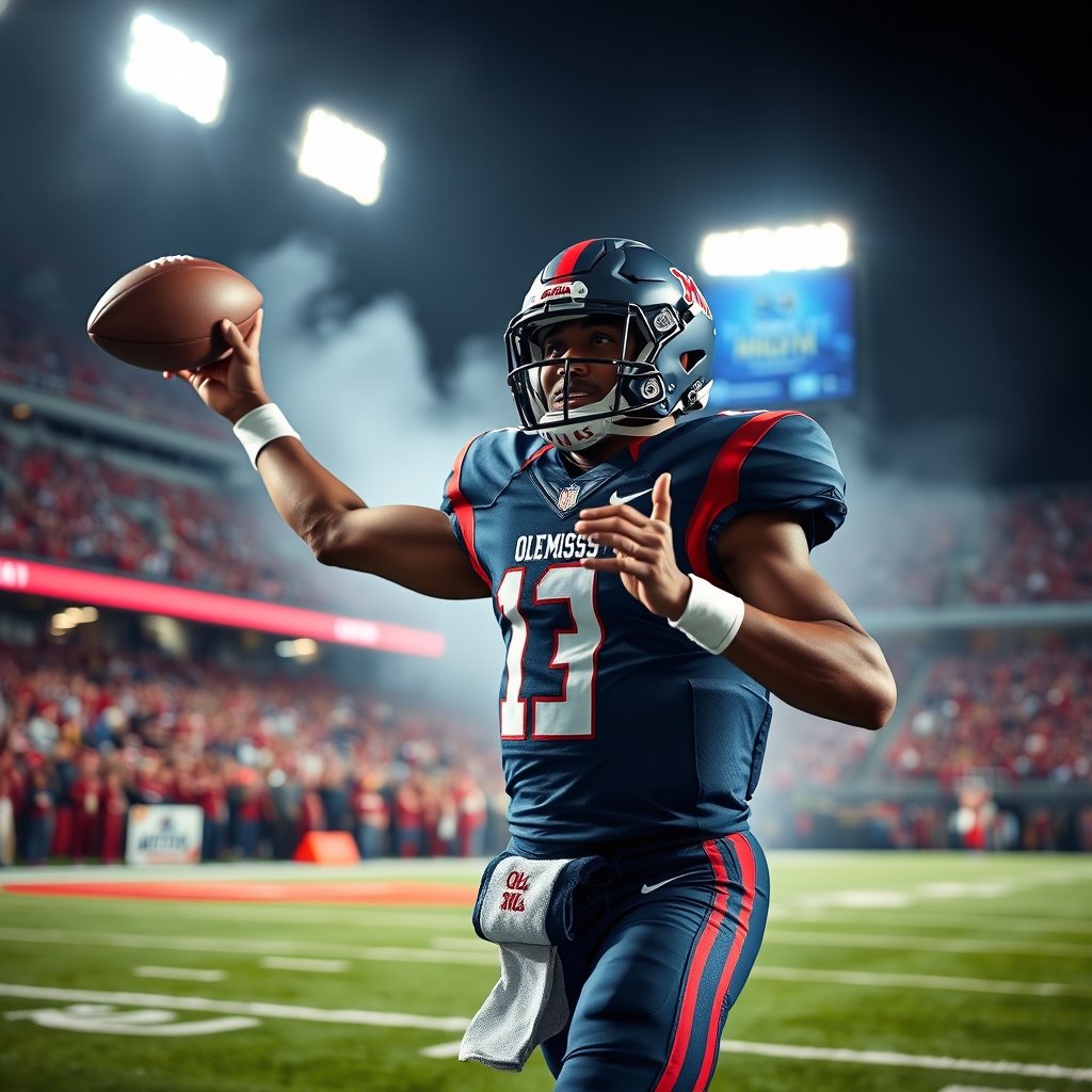 Trinidad Chambliss: The 2027 NFL Draft's Most Intriguing QB Prospect article cover