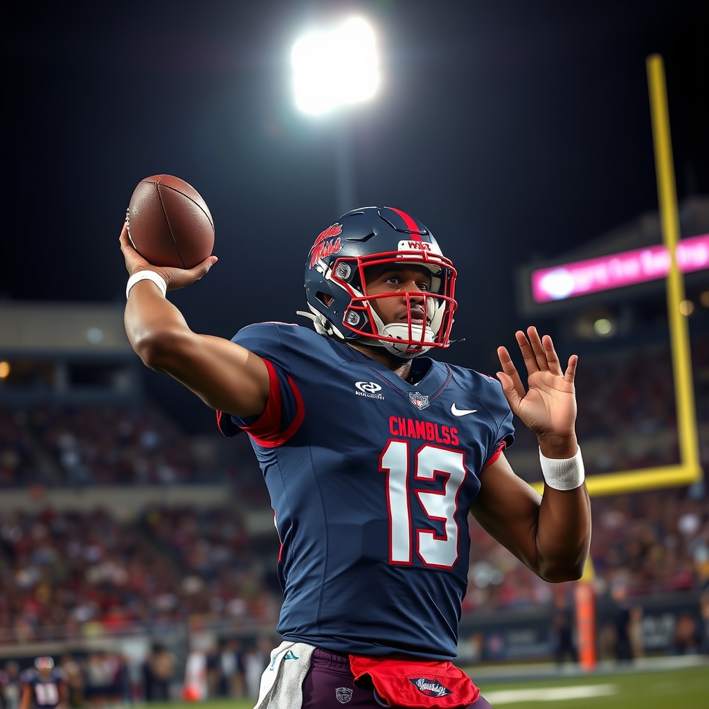 Trinidad Chambliss: The Underrated Arm Talent Set to Shake Up the 2026 NFL Draft