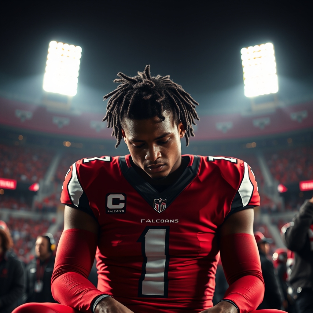 Tua Tagovailoa's Falcons Tenure Unravels: Loses Starting Job to an Injured Michael Penix Jr.