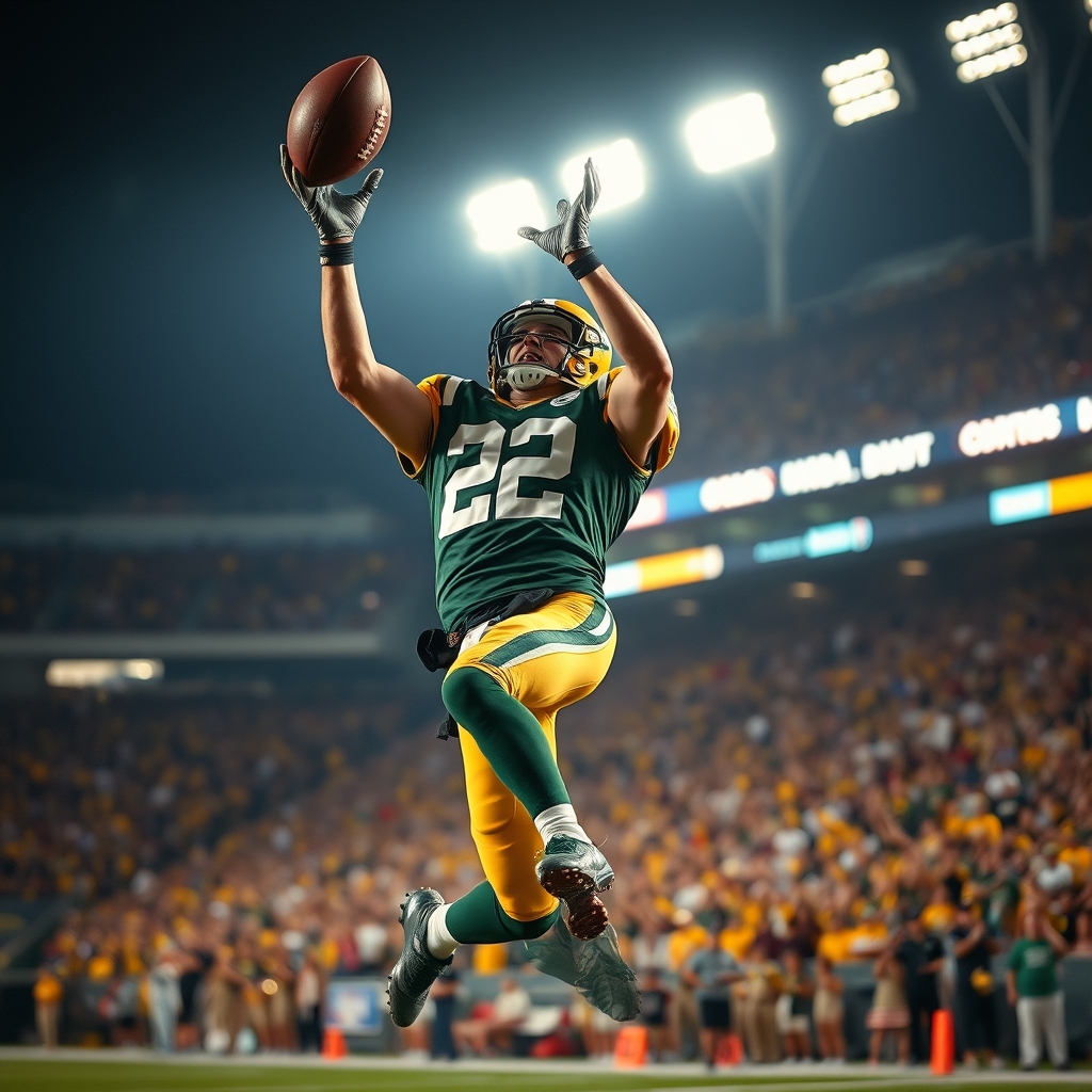 Tucker Kraft Inks Record $75M Extension with Packers