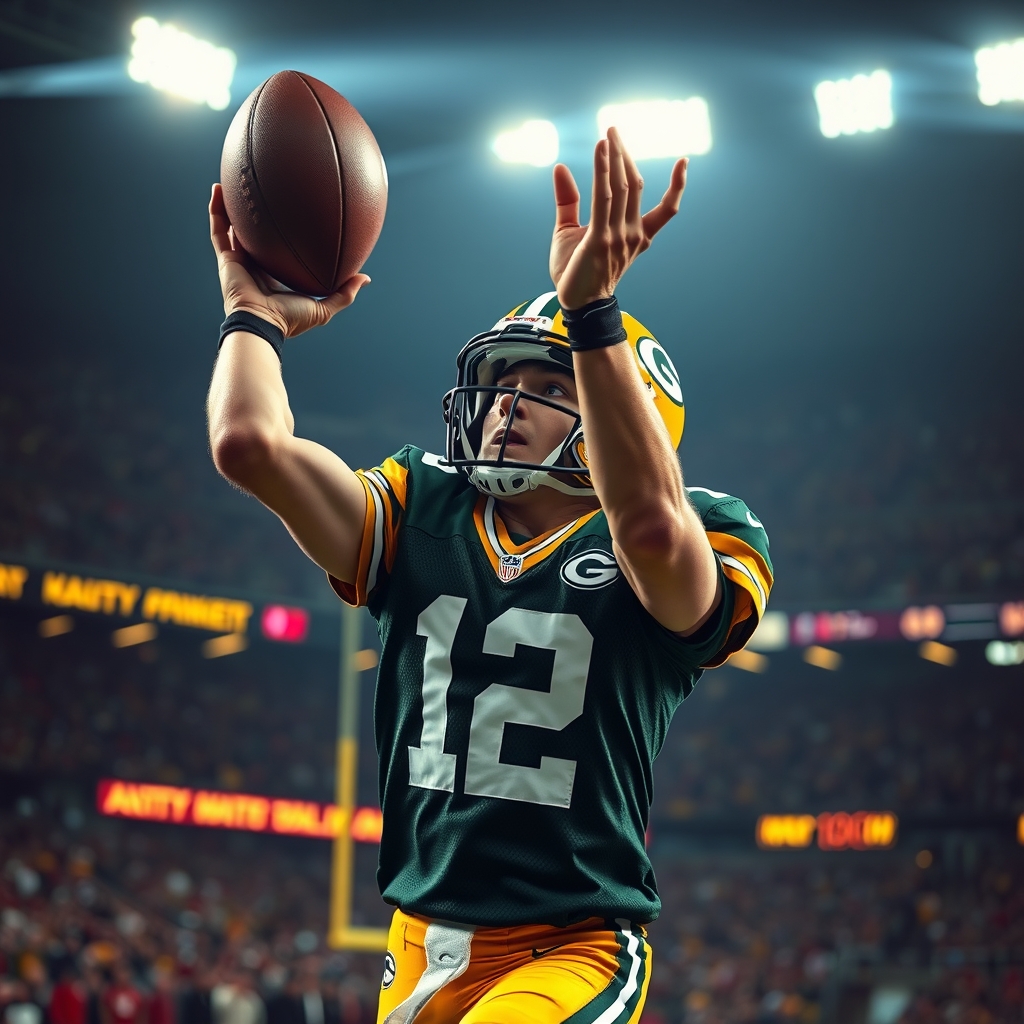 Tucker Kraft's Touchdown Surge Lifts Packers to 17-7 Lead Over Buccaneers