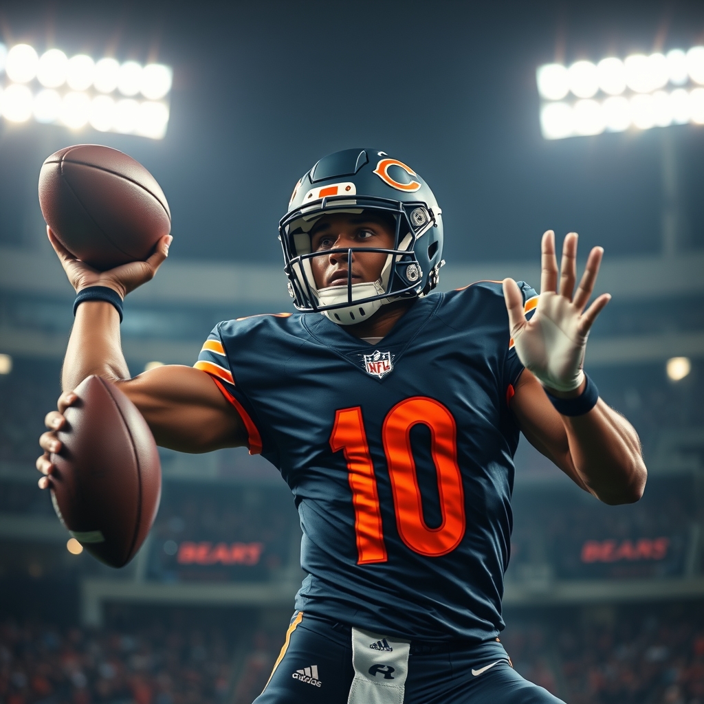 Tyson Bagent to Start Again as Bears Host Packers in Week 5 article cover