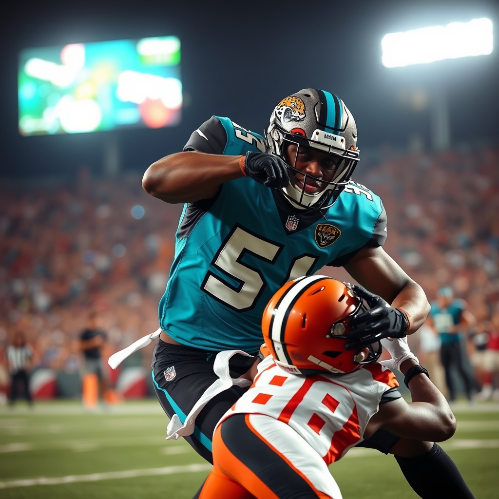 Ventrell Miller Erupts in Week 1 as Jaguars Defense Stifles Browns article cover