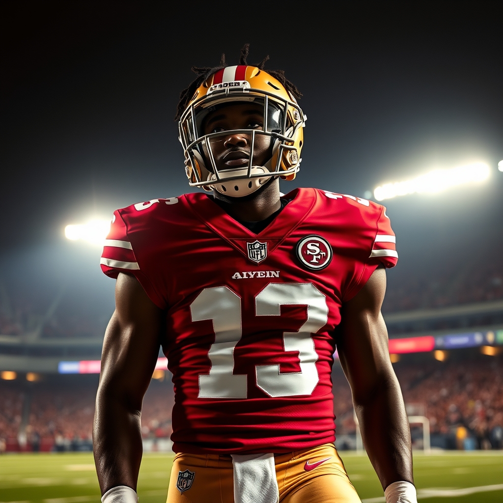 49ers Legend Vernon Davis to Brandon Aiyuk: 'Be Quiet, Play Football'