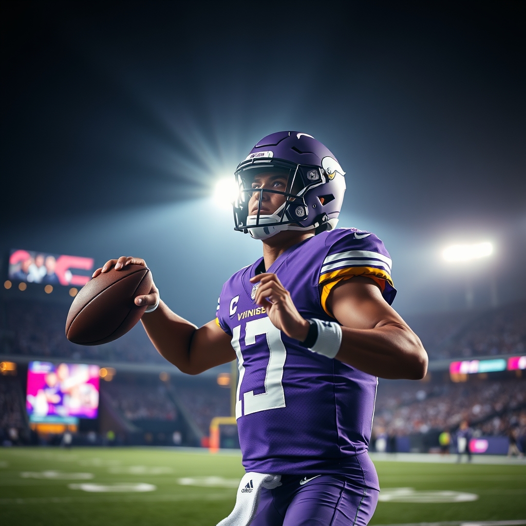 Vikings 2026 Forecast: Kyler Murray's Arrival Sparks 12-5 Projection article cover